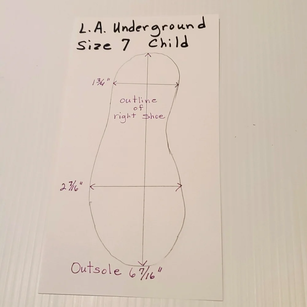 L.A. Underground, Mary Janes, 7 child